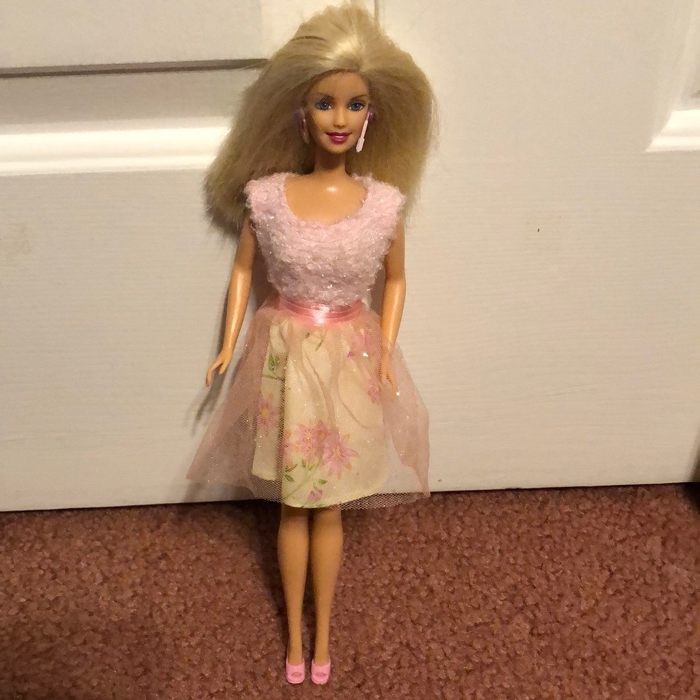 Springtime Barbie